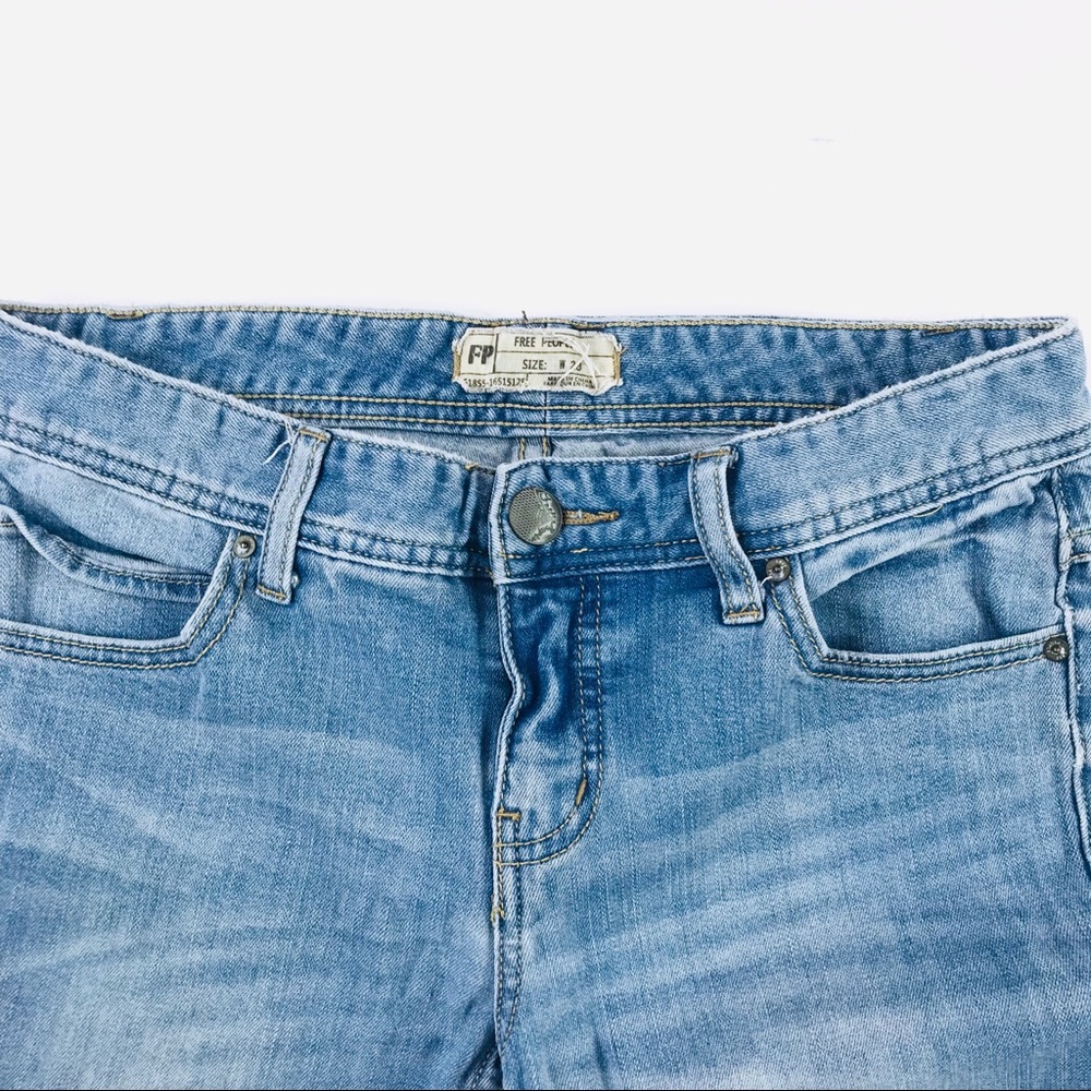 Free People Ripped skinny jeans - Picture 6 of 7